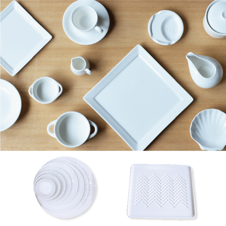 TDI A-series Porcelain kitchenware