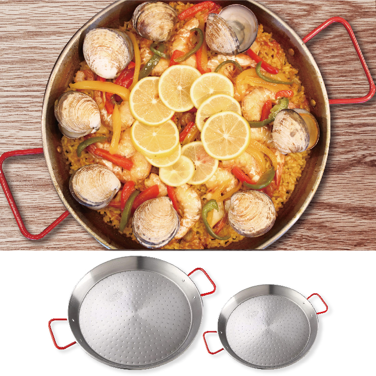 Paella pan